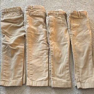 Crewcuts Size 3 Chino Bundle